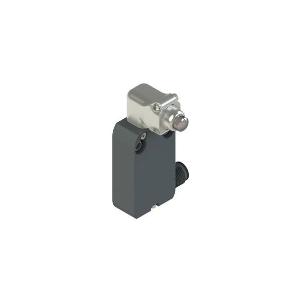 Modular prewired switch with plunger image 1