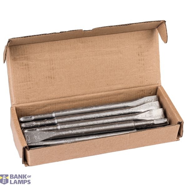Bosch 10 pcs SDS-Plus cold chisel 250 image 1