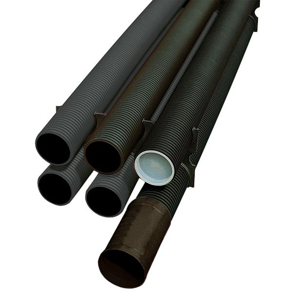 kabelbescherming; zwart image 1