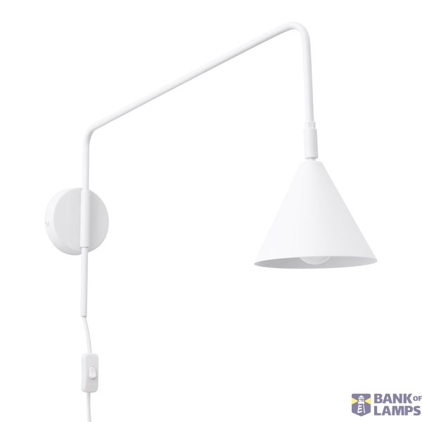 Wall lamp NOX white image 1