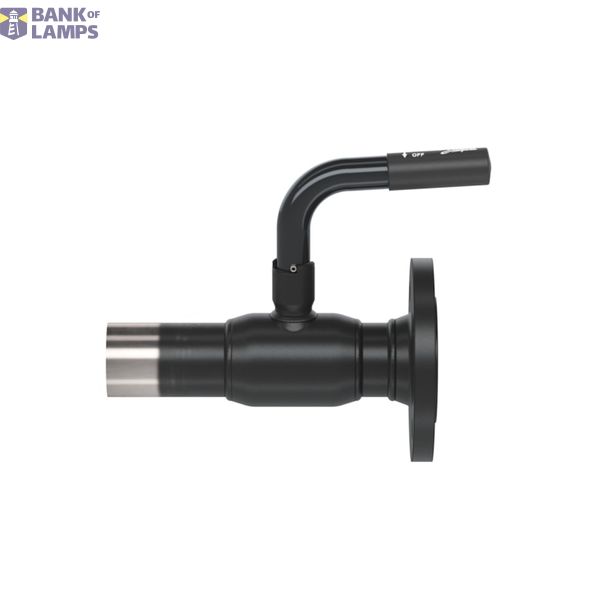 Ball valves, JIP-FW, RB, Handle, Reduced Bore, PN 40, DN 20, Flange / Welded image 1