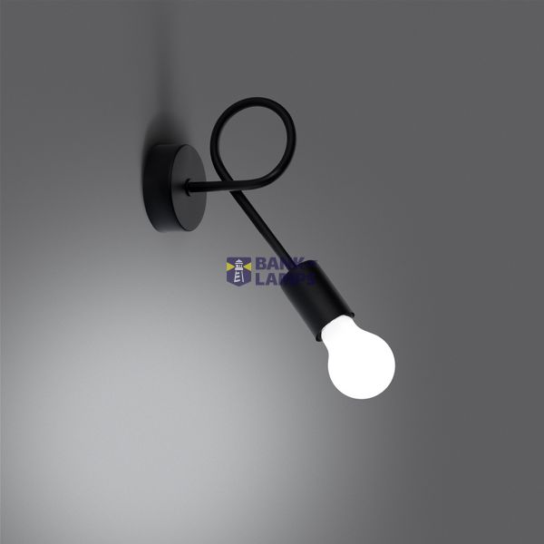 Wall lamp LEVAR black image 3