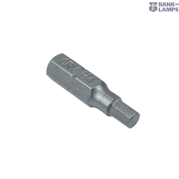 Bits，25mm，H4 1/4" ，6150CRV (10 pcs) image 2