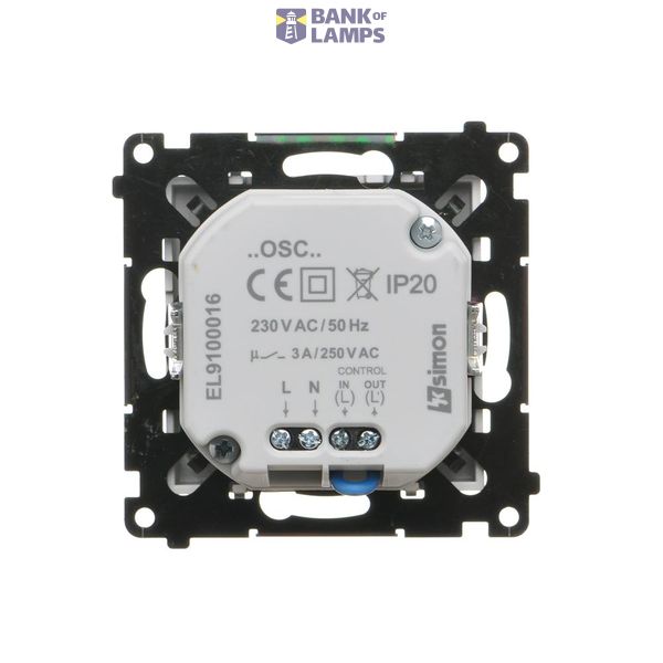 LED luminaire with motion sensor, 14V, (module), Simon 24, IP20, champagne matt, Col. temp.: 4000°K image 1