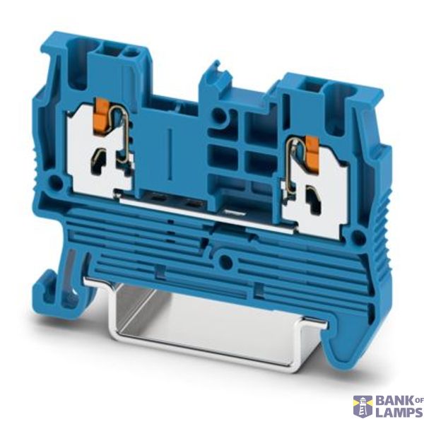 XT 1,5 BU - Feed-through terminal block image 1