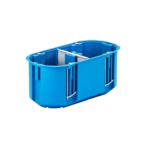 Junction box for cavity walls P2x60D MULTIBOX 2 blue image 1