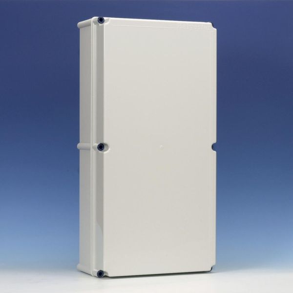 Empty enclosure with cover RAL7035, 720X360 image 2