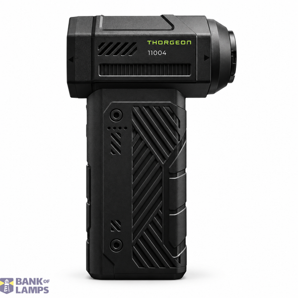 Mini portable Vacuum & Fan 400W, 90000RPM, 111000mWh image 5