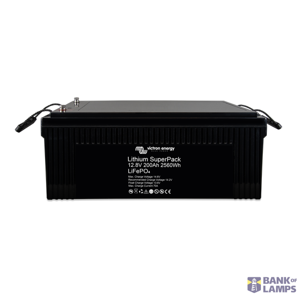 Victron Energy Akumulators Lithium SuperPack 12,8V/200Ah (M8) image 1