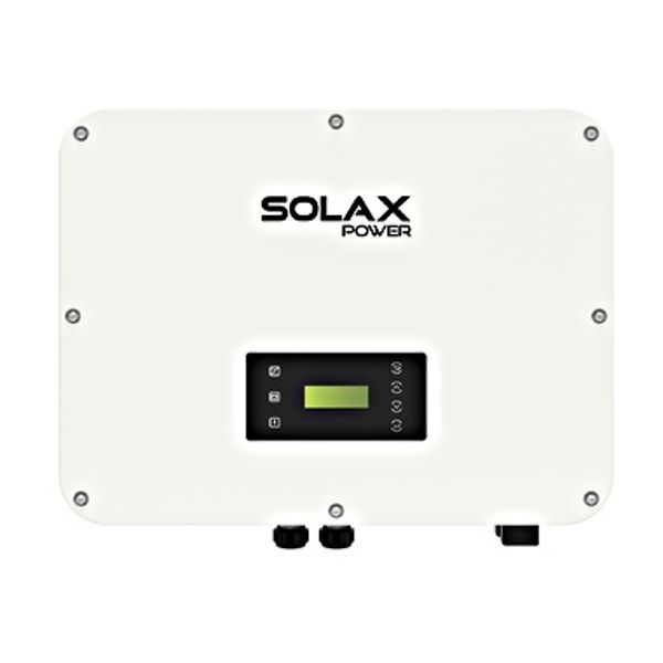 Solax X3-ULTRA-20K, 20kW 2MPPT 160-950VDC 3ph.incl. Wifi+Lan image 1