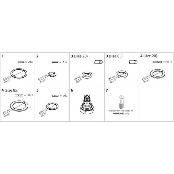 Orifice insert TEA 85-55 image 1