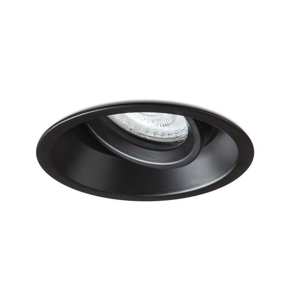 SOBER recessed black 230V LED GU10 7W image 1
