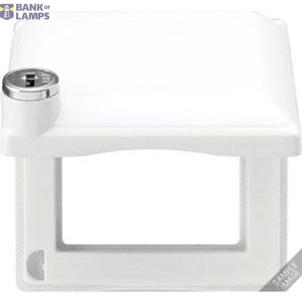 Folding cover AS-univ.slagv.wit met slot image 2