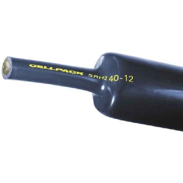 Heat Shrink Tube Adhesive 75–22mm Black image 1