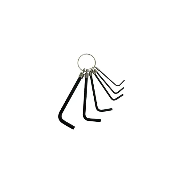 Skandia hex key ringset 2-6mm 6pcs image 1
