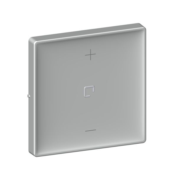 2-wire eco regulator plate, with neutral, Valena Life alum. image 1