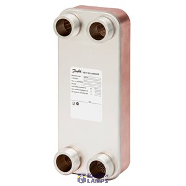 Micro Plate heat exchanger, XB12M-1, Number of plates: 70 image 1