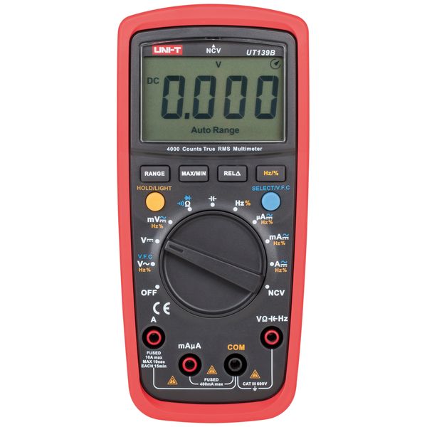 Digital multimeter UT139A EMU_UT139B image 1