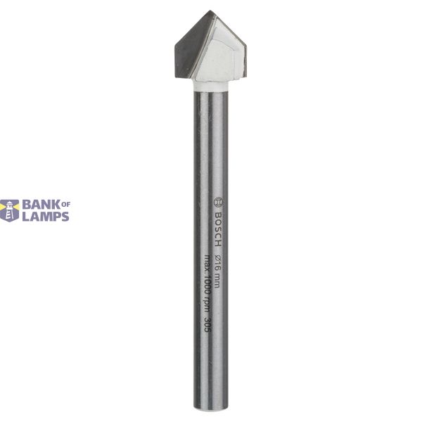 Tile drill bit CYL-9 Ceramic 16 x 90 mm image 1