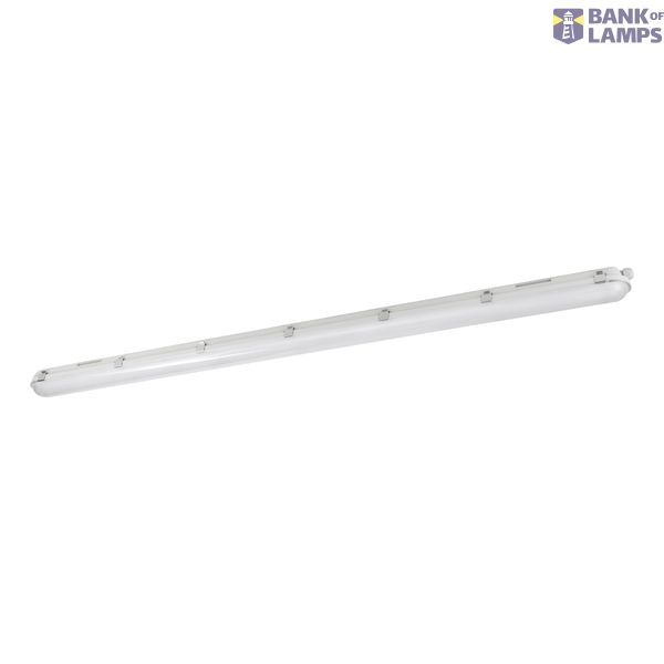 LED MOISTURE-PROOF LIGHT L-1520mm WHITE/SATIN ON/OFF image 1