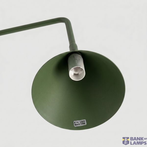 Table lamp NOX olive green image 8