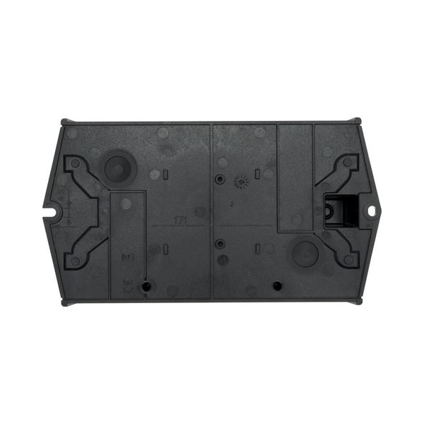T3-3-15680/I2/SVB Main switch, T3, 32 A, surface mounting, 3 contact unit(s), 3 pole + N, 1 N/O, 1 N/C, Emergency switching off function, With red rotary handle and yel image 40