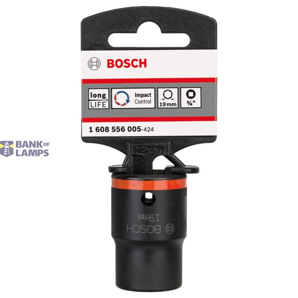 Socket 19 mm, 50 mm, 44 mm, M 12, 32.5 mm image 2