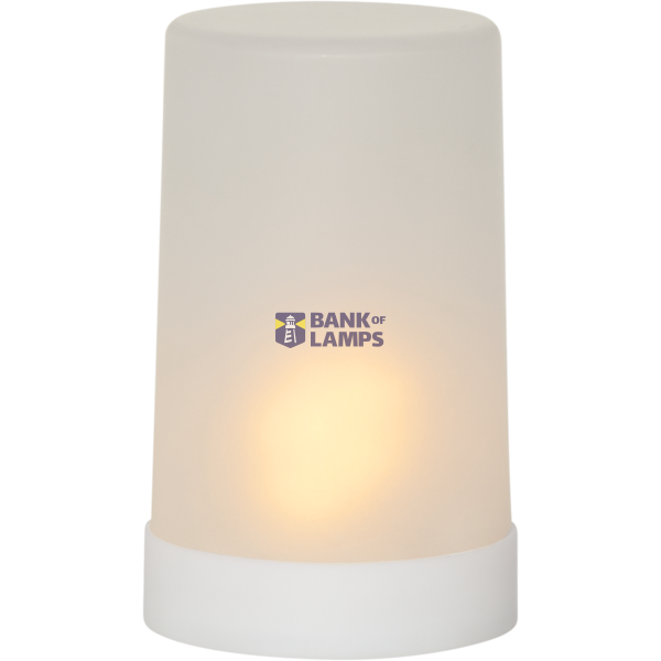 LED Pillar Candle Flame Candle image 1