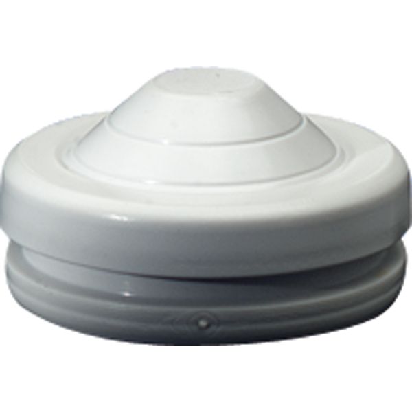 Plug-in grommet IP31, Pg29, Closed, Sealing range ÃƒËœ 18-27mm, Gray (Ste 29 V) image 4