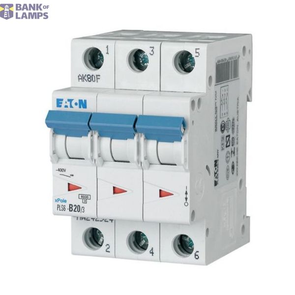 PLS6-C20/3-GV Eaton Moeller series xPole - PLS6/M MCB image 1