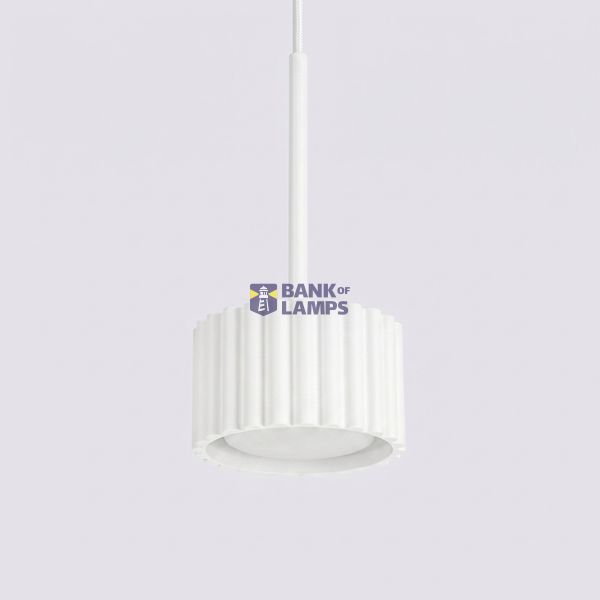 Pendant lamp AURA 1 white Gx53 image 6