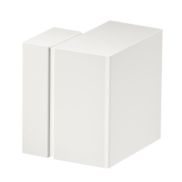 BRK AE70130 rws  Outer corner SIGNA BASE, adjustable, 119x137x140, pure white Polycarbonate/Acrylonitrile butadiene styrene image 1