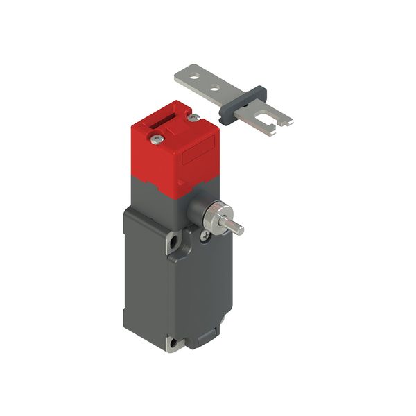 Safety switch with manual mechanical delay image 1
