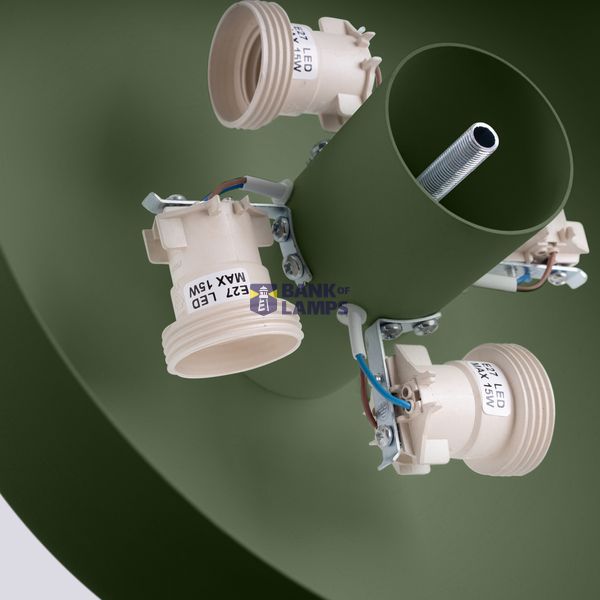 Ceiling lamp OMIQ olive green image 6