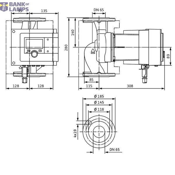 Stratos MAXO 65/0,5-9 PN6/10 image 6