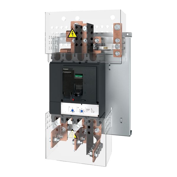 Easy UPS 3M battery breaker kit, 100‒200 kVA, 400 V image 1