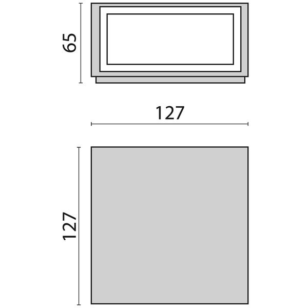 MIMIK 10 M CP/T3 5W 4000K ANTHRACITE image 5