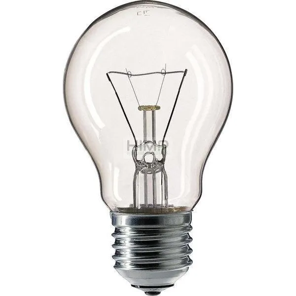 Bulb E27 60W 130V Clear Spectrum image 1