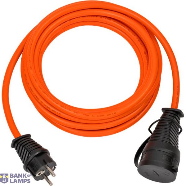 BREMAXX extension cable IP44 5m orange AT-N07V3V3-F 3G1.5 image 1