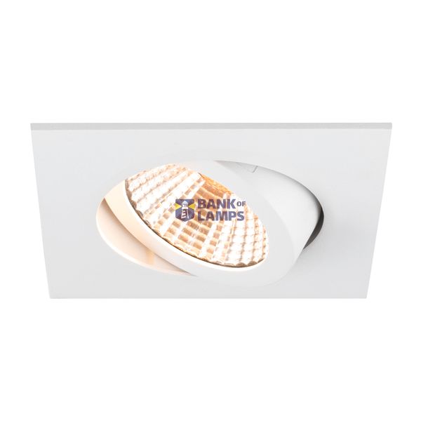NEW TRIA® UNIVERSAL 68, recessed ceiling light, 2500/3000/4000K, 60°, IP 20, square, white image 2