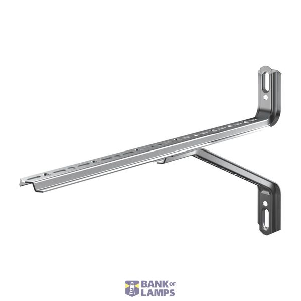 OMEGA-TYPE FIXING BRACKET - LENGTH 610MM - FINISHING: Z 275 image 3