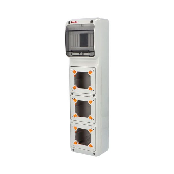 Cabinet ACQUA Combi 3960 IP65 6mod. image 2
