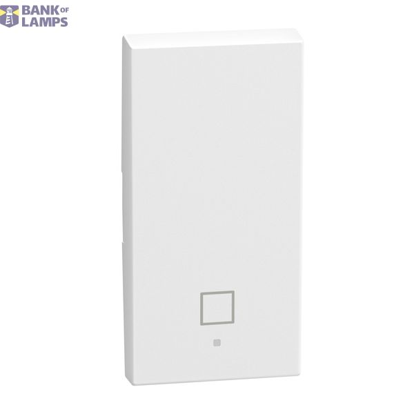 LIGHT NOW KEY COVER STOP 1 MODULE WHITE image 1