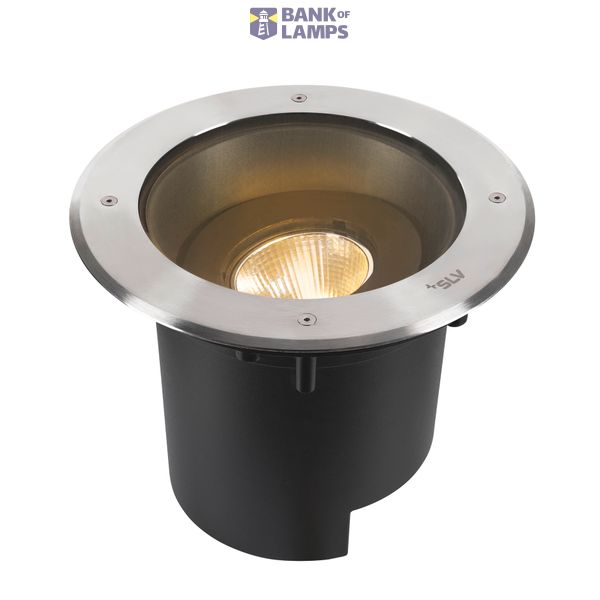 DASAR® XL,round cover 24° 3000K incl. DALI driver stainless steel image 4