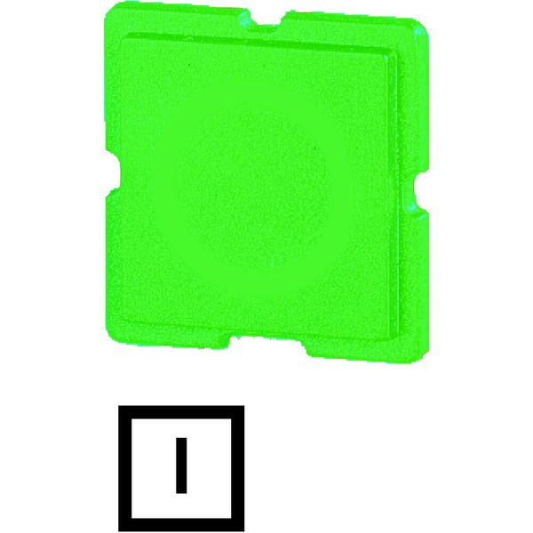 11TQ25 Button plate for push-button, Name: ON, 25 x 25 image 5