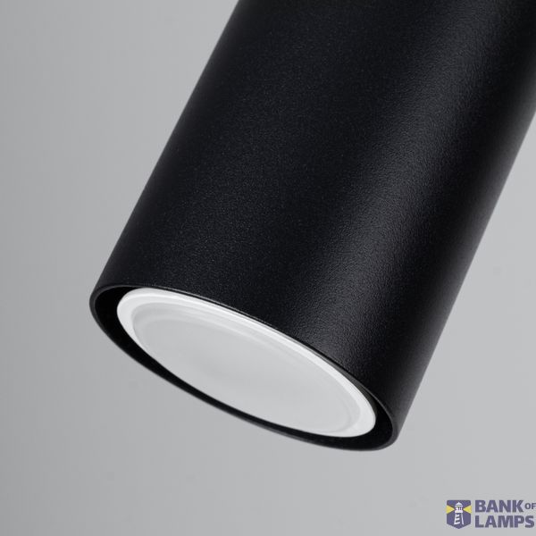 CEILING LAMP VERDO 2 BLACK GU10 2X10W IP20 image 4
