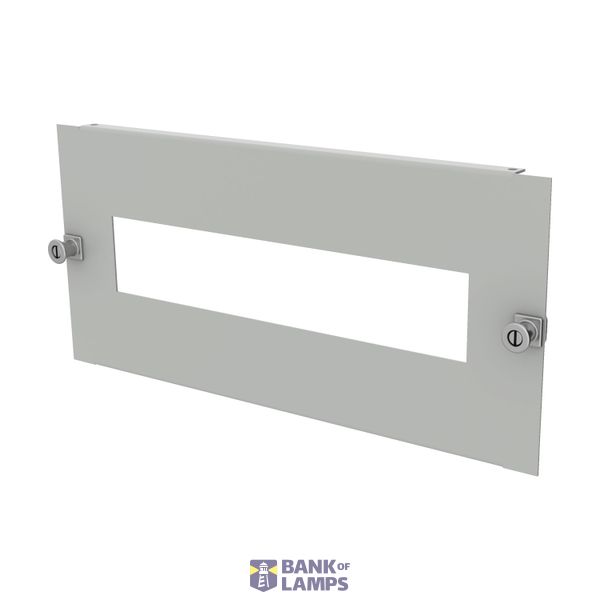 ProfiSNAP Front Plate, for enclosure width 400mm, H=150mm, with 45mm c image 1