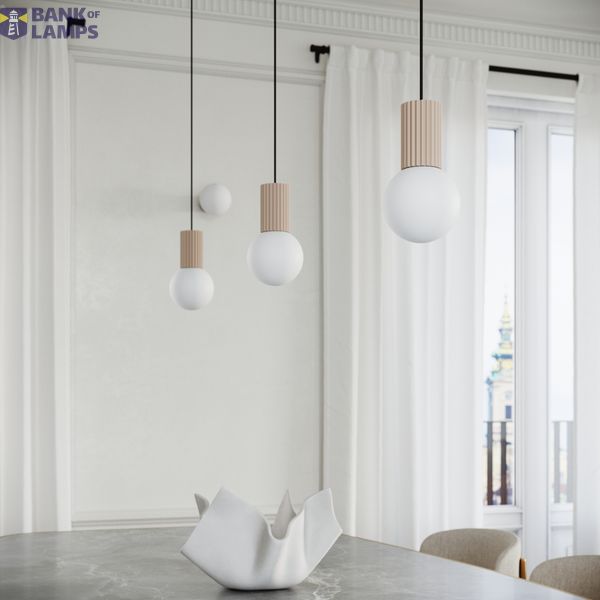 Table lamp HALO taupe image 13