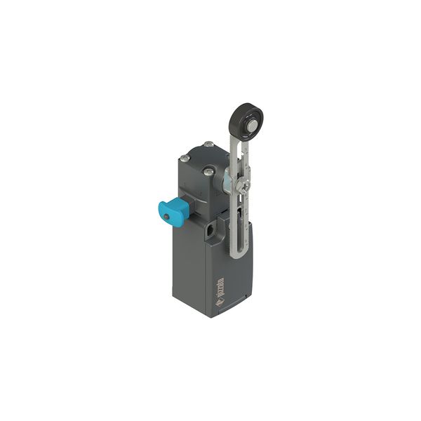 Position switch with adjustable roller lever and reset device image 1