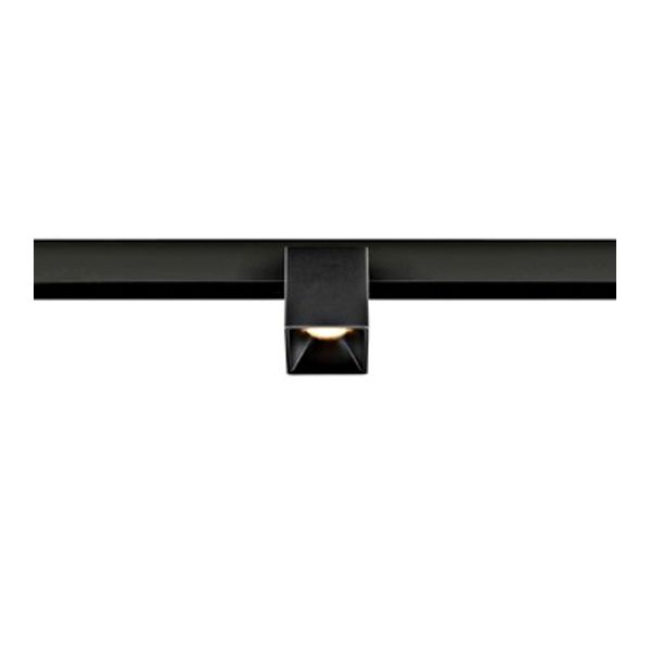 FIX-IT! 48V DALI Surface mounted rail 2700K 6.6W 36ø, bl/bl image 1